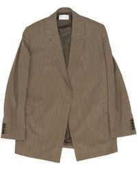 The Row - Long-Sleeved Suit Jacket - Lyst