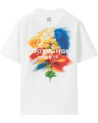 WOOYOUNGMI - Short-Sleeved T-Shirt - Lyst