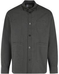 Sacai - Long Sleeve Buttoned Shirt - Lyst