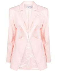 Coperni - Hollow-Out Suit Jacket - Lyst