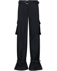 The Attico - Cargo Pants - Lyst