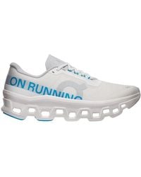 On Shoes - Cloudmonster 1 Lace-Up Sneakers - Lyst