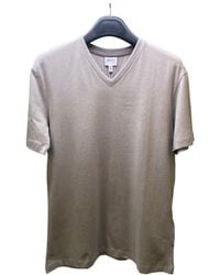 Armani Collezioni - Logov Collar T-Shirt - Lyst