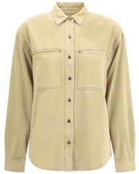Isabel Marant - Wool Cashmere Coat - Lyst