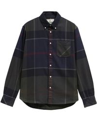 Barbour - Tartan Check Long Sleeve Shirt - Lyst