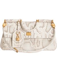 Dolce & Gabbana - Flap Shoulder Bag - Lyst