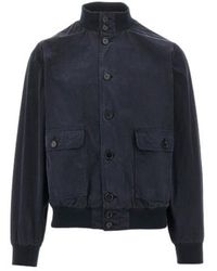 Aspesi - Button Pocket Jacket - Lyst