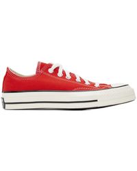 Converse - Low-Cut Skate Shoes With Front Lace - Lyst