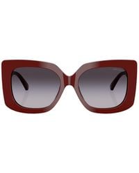 Jimmy Choo - Eyewear Butterfly Frame Sunglasses - Lyst