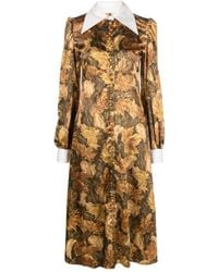 ERL - Long-Sleeved Dress - Lyst