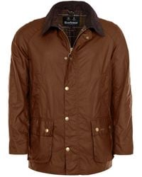 Barbour - Ashby Wax Jacket - Lyst