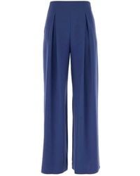 Max Mara - Palude Pleated Palazzo Pants - Lyst