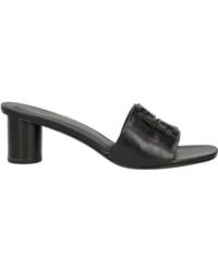 Tory Burch - Minimalist High-Heel Slide Sandals - Lyst