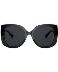 Versace - Eyewear Medusa Square Frame Sunglasses - Lyst
