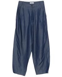 DARKPARK - Low Waist Wide Leg Pants - Lyst