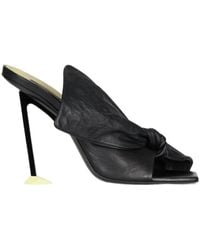 Givenchy - Boudoir Bow Heeled Mules - Lyst