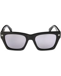 Off-White c/o Virgil Abloh - Valdez Square-Frame Sunglasses - Lyst
