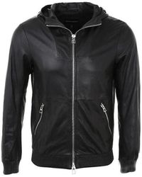 Emporio Armani - Long-Sleeved Casual Jacket - Lyst