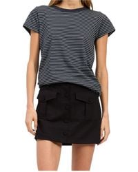 Rag & Bone - Short-Sleeved T-Shirt - Lyst