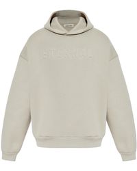 Fear Of God - Logo Embossed Hoodie - Lyst