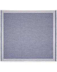 Gucci - Gg Silk Wool Shawl - Lyst