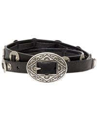 Golden Goose - Buckle Embellished Belt - Lyst