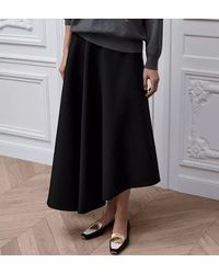 Dior - Mid-Length Flared Skirt - Lyst