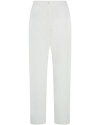 The Row - Casual Pants With Belt Loops - Lyst