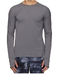 Y-3 - Running Long Sleeved T-Shirt - Lyst