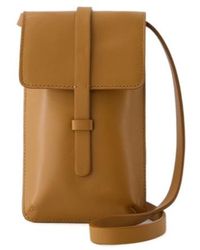 Ines De La Fressange Paris - Leonore Phone Shoulder Bag - Lyst