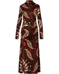 Johanna Ortiz - Long Sleeve Dress - Lyst
