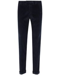 Briglia 1949 - Corduroy Cuffed Trousers - Lyst