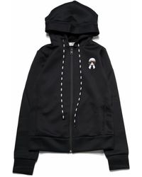 Fendi - Zippered Casual Jacket - Lyst