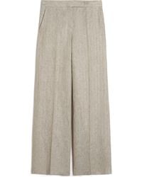 Max Mara - Deserto Wide-Leg Trousers - Lyst