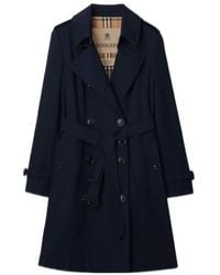 Burberry - Gabardine Kensington Heritage Trench Coat - Lyst