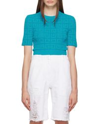 Givenchy - Round Neck Sweater - Lyst