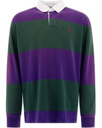 Ralph Lauren - Iconic Rugby Polo Shirt - Lyst