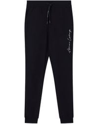 ARMANI EXCHANGE - Jogger Trousers - Lyst