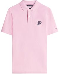 Tommy Hilfiger - Shortsleeve Polo Top - Lyst