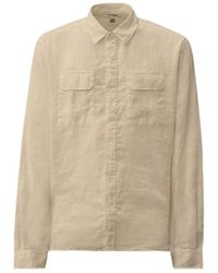 C.P. Company - Button-Up Long-Sleeved Shirt - Lyst