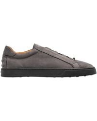 Tod's - Low-Top Lace-Up Sneakers - Lyst