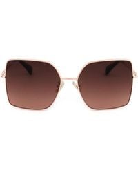 Max Mara - Butterfly Frame Sunglasses - Lyst