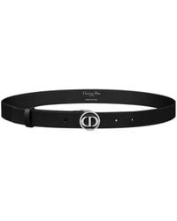 Dior - 30 Montaigne Circled Belt - Lyst