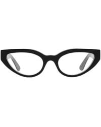 Retrosuperfuture - Geometric Frame Plain Mirror - Lyst