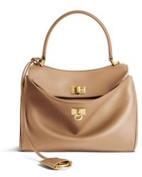 Balenciaga - Rodeo Top Mini Hand Bag - Lyst