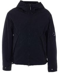 C.P. Company - Zip-Up Hooded Jacket - Lyst