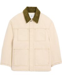 Ami Paris - Ami Padded Worker Jacket - Lyst