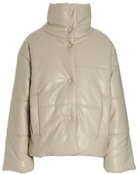 Nanushka - Hide Down Jacket - Lyst