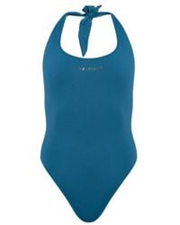 Balmain - Sleeveless One-Piece Swimsuit - Lyst