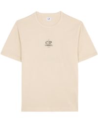 C.P. Company - Short-Sleeved T-Shirt - Lyst